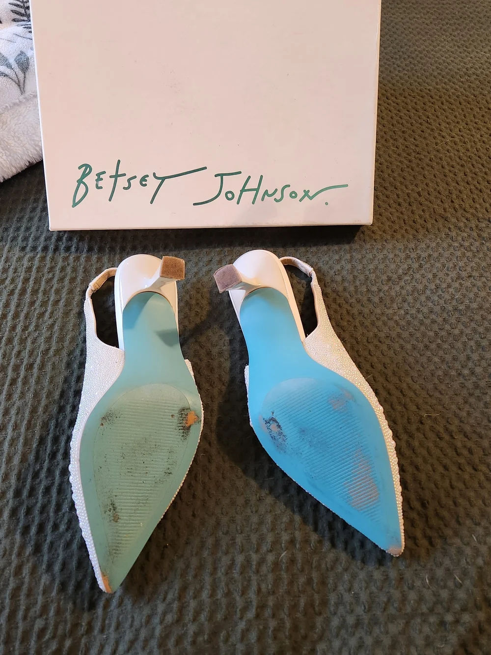 Betsey Johnson elegant pearl